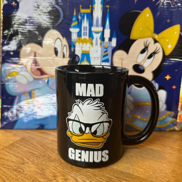 Disney Other - Disney Parks Donald Duck Mad Genuis Mug
